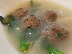 白灼牛肉丸-心点盛宴江南西店