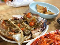 酱油生腌大花蟹-阿岘洞酱蟹