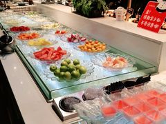 自助取餐区-凡塔斯牛排自助餐厅(莆田万达店)