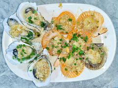 蒜蓉粉丝蒸扇贝-四川小胡子海鲜(丁村万人海鲜广场店)