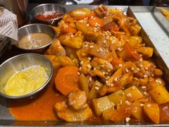 -一米鸡肉·韩式创意料理(西安店)
