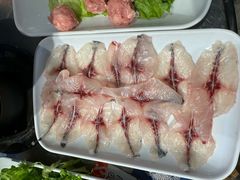 -渔顺生·顺德鱼生·粥底火锅·桑拿鸡(渔人码头店)