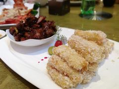 蜜椒骨拼海皇卷-广州逸林假日酒店·四季桃源中餐厅(白云山风景区店)