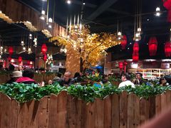 -老滇山寨•云南特色菜•地方菜•民族风情歌舞表演(金碧店)