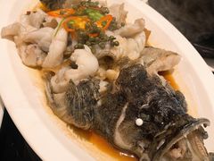 青花椒蒸龙胆鱼-闽和南(深圳万象城店)
