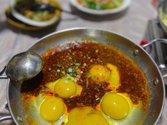 牛肉沫生煎蛋-老师傅餐馆(长沙店)