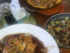 -二姐家三个拿手菜·北塘海鲜·大馅锅贴王(成林道店)