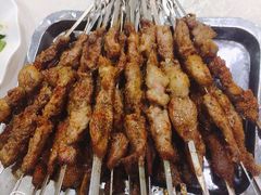 羊肉串-疆域美食