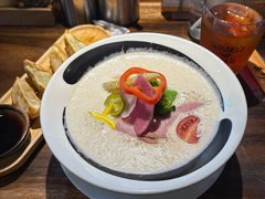 泡泡系鸡白汤拉面-真打拉面·日式拉面新流派(体育西横街店)