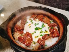 窝蛋牛肉煲仔饭-丁海记粤式大排档(春熙店)