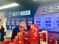 -盒马X会员店(上海森兰商都店)