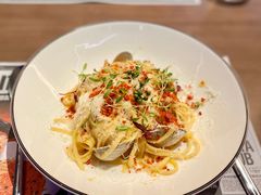 山城椒麻鲜贝意面-黑手制面·Gentle Pasta(国金天地店)