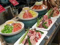 -煎饼卷大葱·非遗传承·潍坊菜(十笏园店)