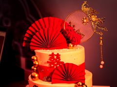 -咖咖熊蛋糕定制·英国蓝风车动物性淡奶油