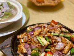 铁板竹肠-台山第一家兴华黄鳝饭·黄鳝婆(开平店)