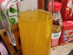 百香果汁-刘姐啤酒鱼音乐餐厅(阳朔美食丁厄3分店)