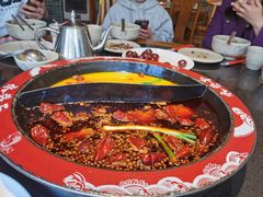 鸳鸯锅-水巷子·巴掌腰片重庆火锅(巧家店)