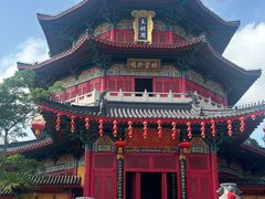 -海南文笔峰盘古文化旅游区