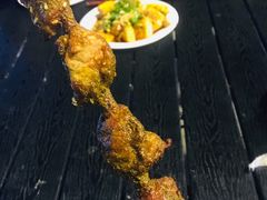 红柳烤肉-老钟家烤羊排·敦伊阁清真餐厅胡羊焖饼