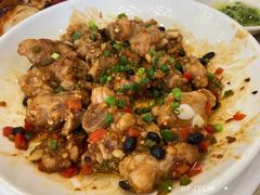 豉汁春砂仁蒸排骨-明记港式烧腊茶餐厅(下沙店)