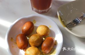 Pork Sausage and Fish Ball Combo
