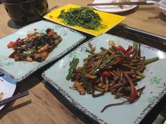 茶树菇炒鱼柳-鱼神·脆肉鲩 全鱼宴(西乡店)