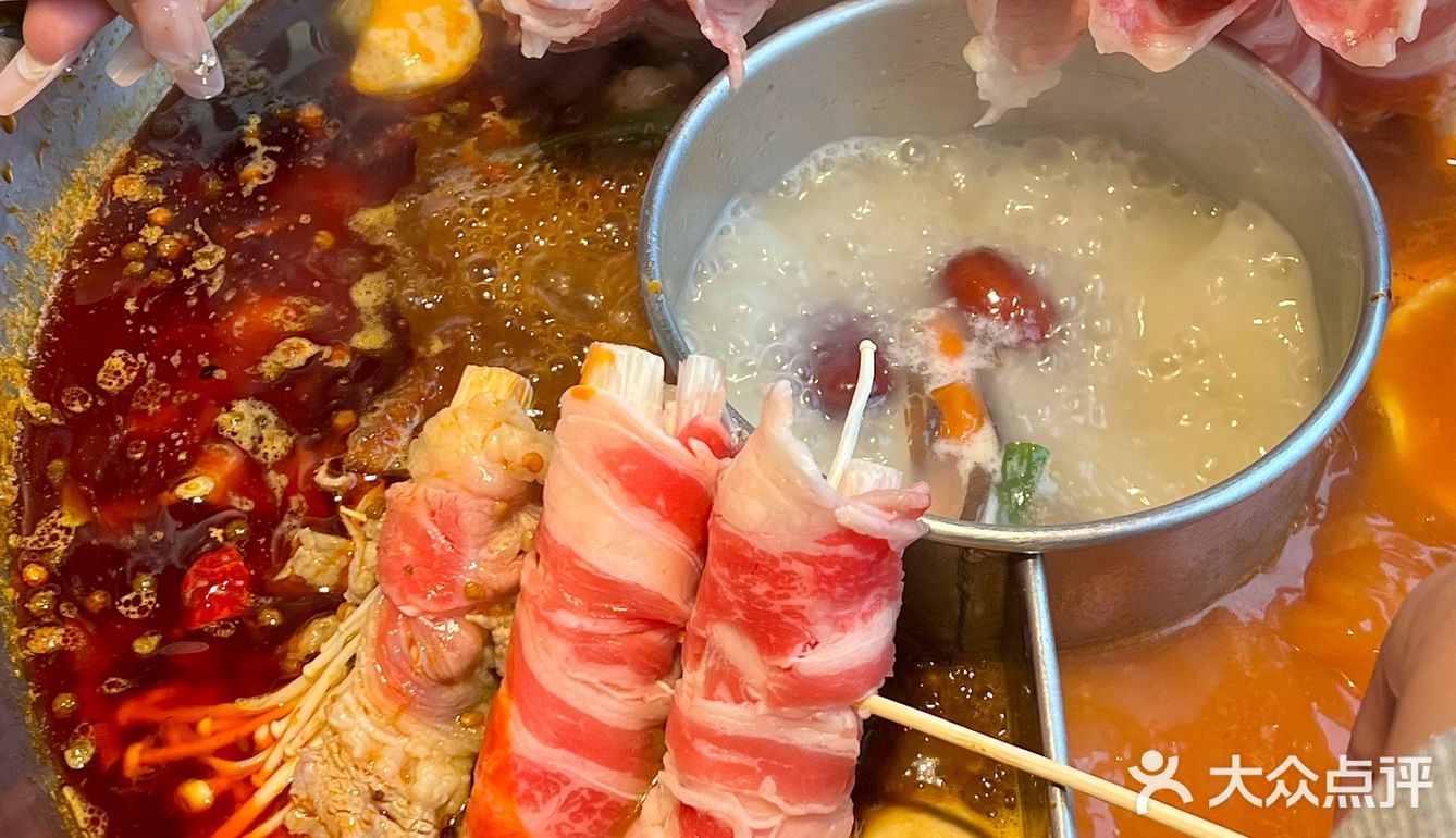 吃火锅这么组CP好吃哭了！！