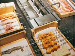 自助取餐区-很久以前羊肉串(大宁中心广场店)