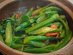 虾酱啫啫芥兰-胜记酒家(荔枝公园店)