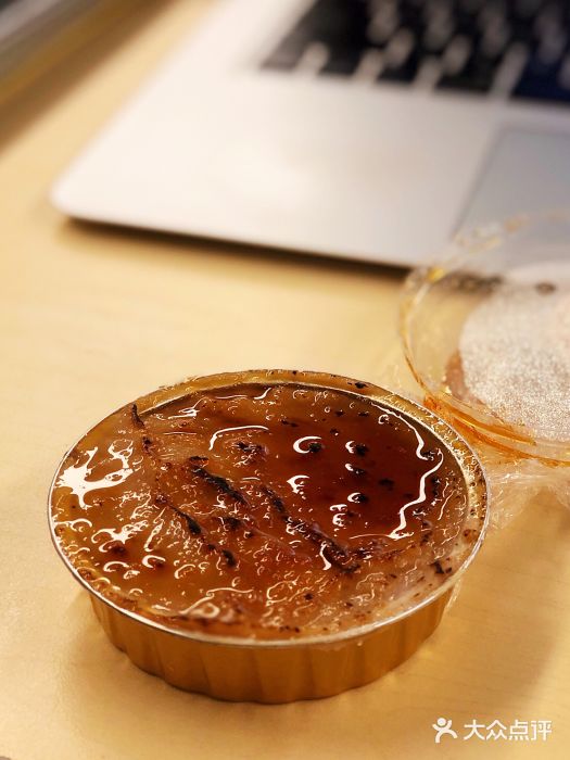 九秋茶铺(三里屯店)芋泥焦糖烤布蕾图片
