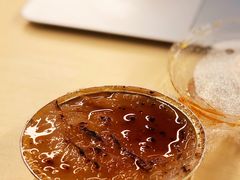 芋泥焦糖烤布蕾-九秋茶铺(三里屯店)
