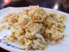 银鱼炒蛋-吴门人家·苏宴宫廷菜(拙政园店)