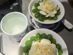 青团冰豆腐花-姑苏家宴·苏帮菜·松鼠桂鱼(苏州总店)