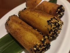 【粤式自助】顺德·大良炸鲜奶-杭州JW万豪酒店-万豪中餐厅