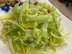 马家沟芹菜-宝发园名菜馆