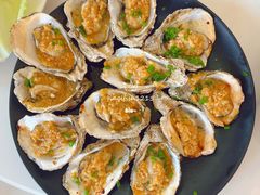 炭烤生蚝-覃记海鲜美食餐厅