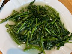 蒜泥空心菜-金海湾海鲜排档(朱家尖店)