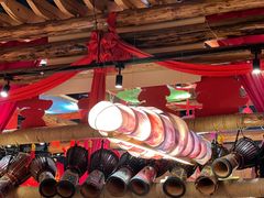 -老滇山寨•云南特色菜•地方菜•民族风情歌舞表演(金碧店)