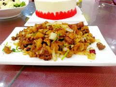 特色孜然羊肉-桃子餐厅·天津菜(红星路直营店)