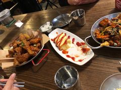 -富乐满韩国正宗炸鸡韩国料理(虹泉路店)