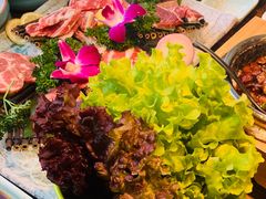 -明洞阿姨·韩式酱蟹烤肉·创意料理(三元桥店)