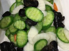 青瓜山药炒木耳-大鸭梨烤鸭店(金顶街店)