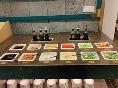 自助调料区-一绪に寿喜烧(夫子庙水游城店)