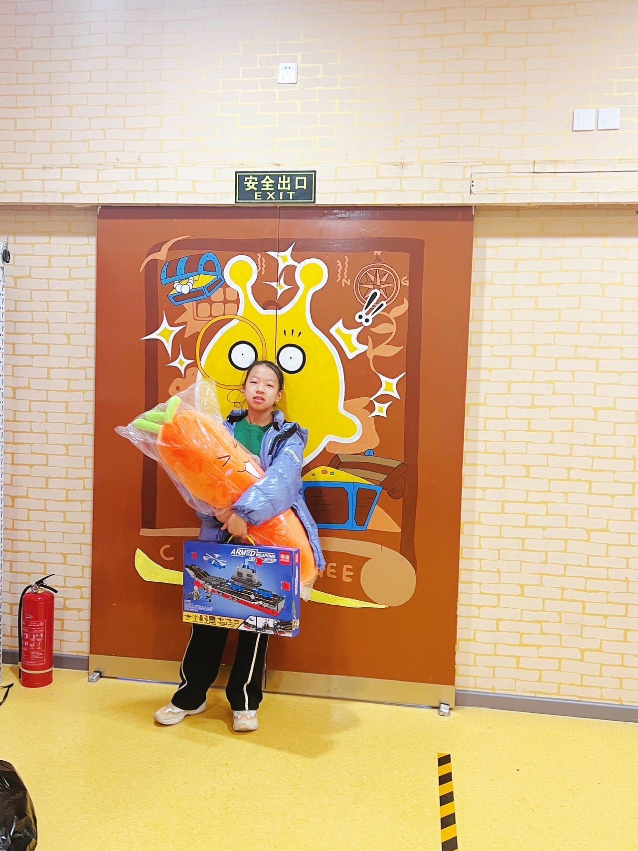 疯狂的麦咭,寒假就来亲子益智密室大闯关吧!