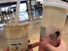 -喜茶(上海兴业太古汇店)