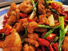 椒盐牛蛙-金龙·打边炉(南京西路店)