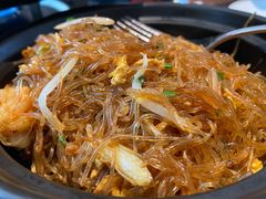 虾籽海鲜炒粉丝-羡餐厅·杭帮菜·淳菜(千岛湖自由洲际殿店)