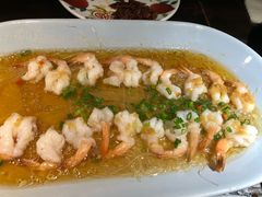 蒜蓉粉丝虾-外婆家(蓝色港湾店)