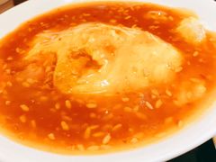 虾仁蛋包饭定食-平成屋· Late Night 食堂(四川北路店)