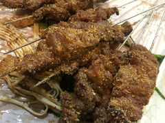 -大院涮烤·东北经典老味烧烤·铜锅涮肉(江南东路店)